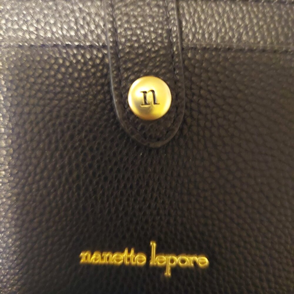 Black Nanette Lepore Wristlet - Picture 2 of 7